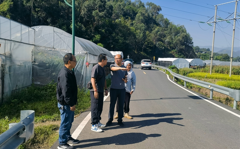 攀西公司直属企业大地建设开展山洪灾害专业化排查培训