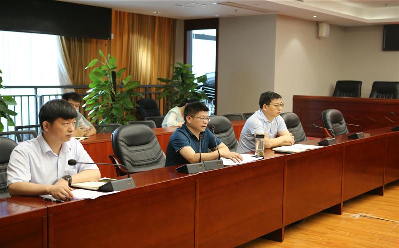 四川冶勘设计集团传达学习自然菲彩国际领域安全会议精神