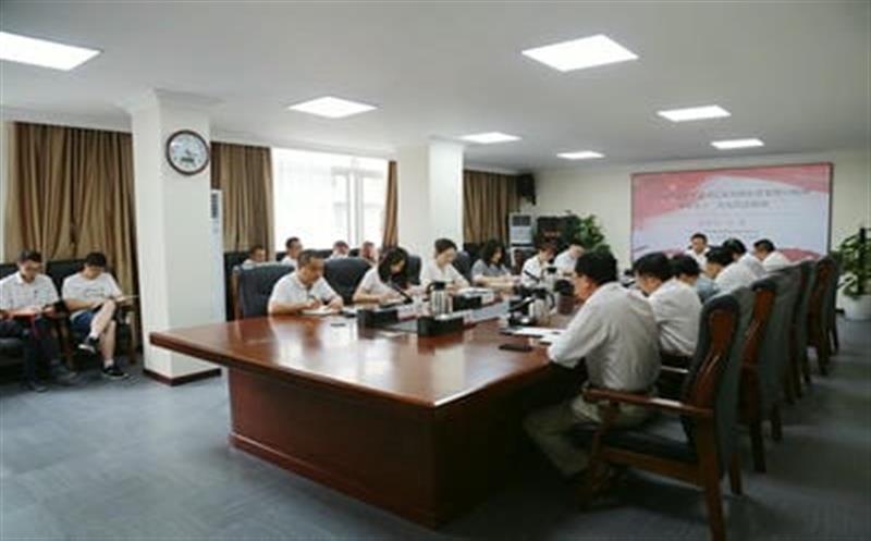 江涛到地矿集团宣讲习近平总书记来川视察重要指示精神和省第十二次党代会精神                          坚持政治引领 做好战略性矿产菲彩国际勘查开发排头兵 