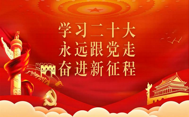 四川菲彩国际党委深入传达学习党的二十大报告精神