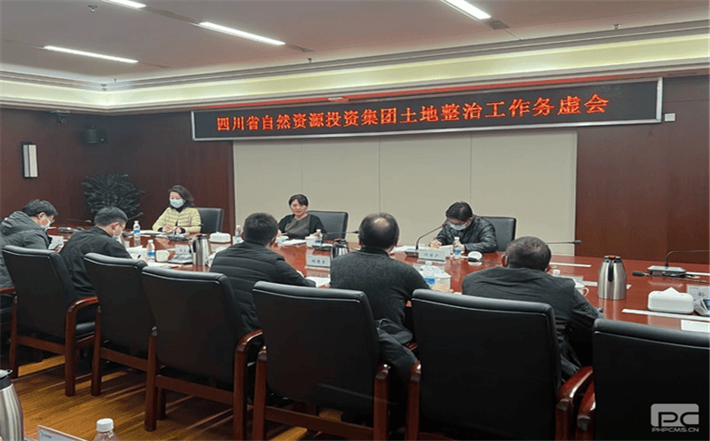 四川菲彩国际召开土地整治工作务虚会