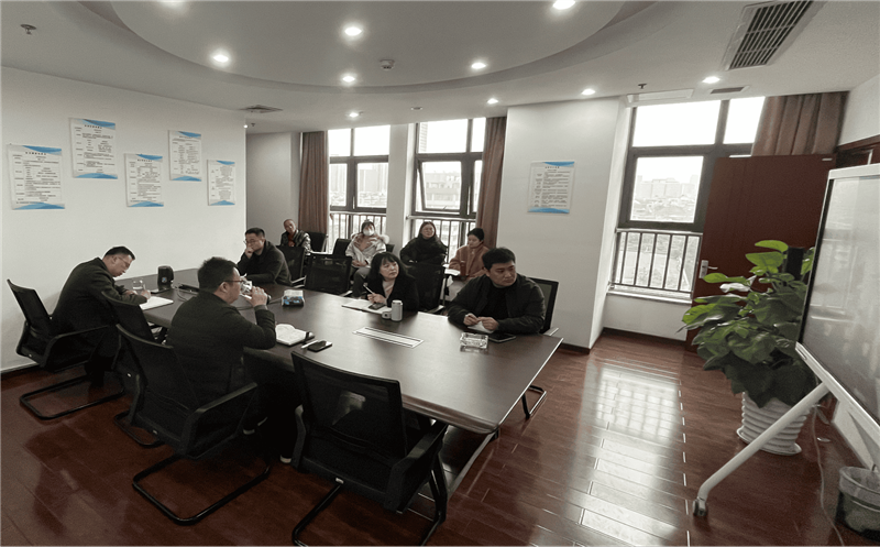 “卯”足干劲，，，，，全力以“复”│众城房产召开2023年复工复产安全工作会