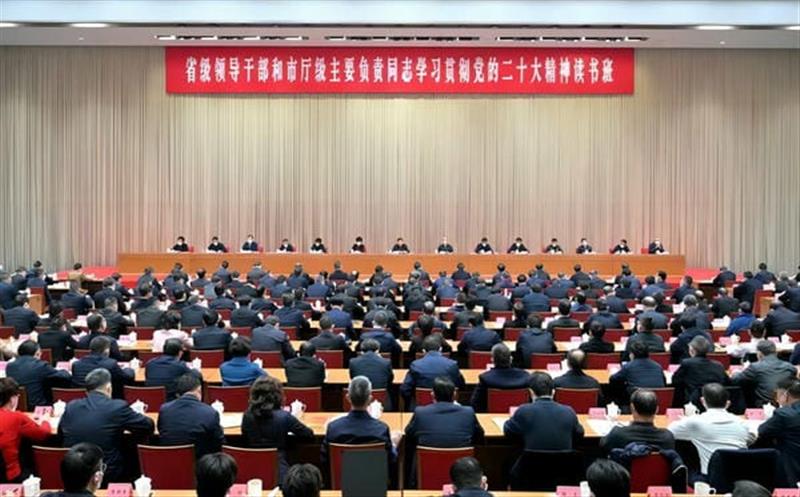 读书班学习笔记｜省自然菲彩国际投资集团党委书记、董事长徐志文：着力打造国内一流的自然菲彩国际领域国有资本投资龙头企业