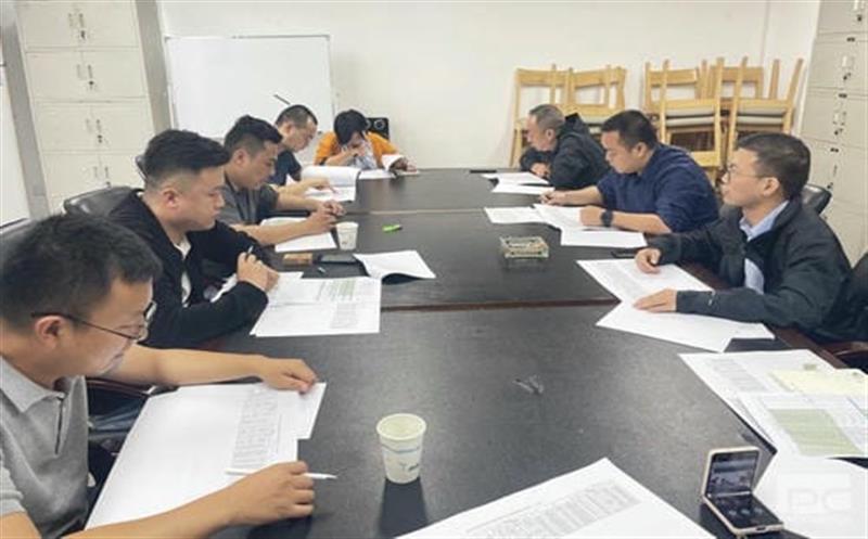 抓落实，，，，，，见实效 ——地矿集团下属单位博达公司召开2023年三季度市场经营工作会