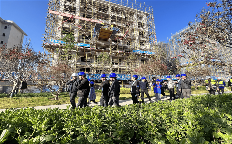 亲临实境 | 海河上院·上林栖工地开放日盛启，，，，，，实探未来新家