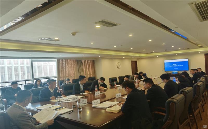 金？？？？？？？？蟛倏2024年安全生产工作会