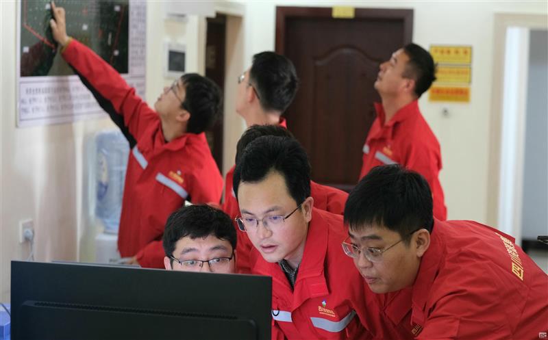 新设备、新技术 | 物探院攻关页岩气勘查难点，，，，，为增储服务