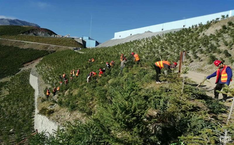地球日丨以鑫顺之力，，，，，，，共绘绿色矿山画卷