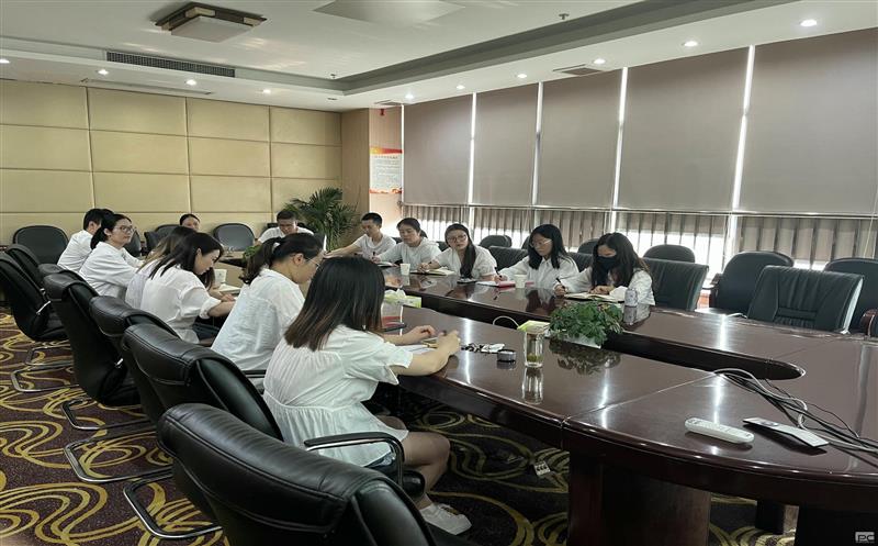 中成集团组织人员参加四川菲彩国际集团全面预算管理培训
