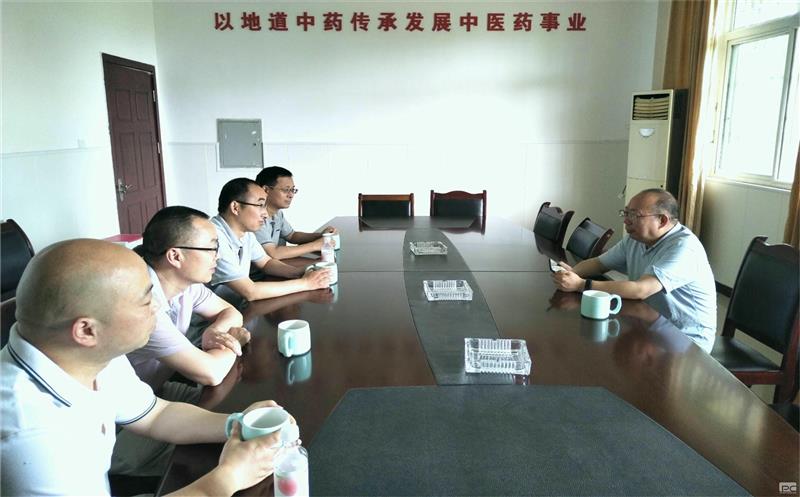 走出去，，，，，，，，学得来——泰华堂制药开展挥发油收集系统技术升级改造调研式学习