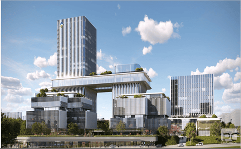 集团全力推进四川自然菲彩国际科创空间产业园区项目建设