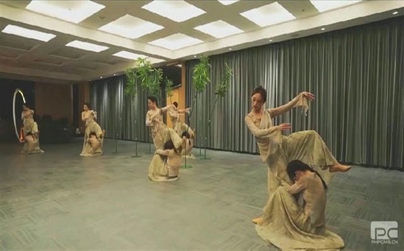 喜报丨集团原创作品获全省自然菲彩国际系统首届文化节活动特别奖