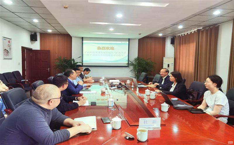 加强矿石基因特性研究 助力菲彩国际高效开发利用 | 矿勘集团战略性矿产菲彩国际综合利用人才创新工作室举办技术交流会