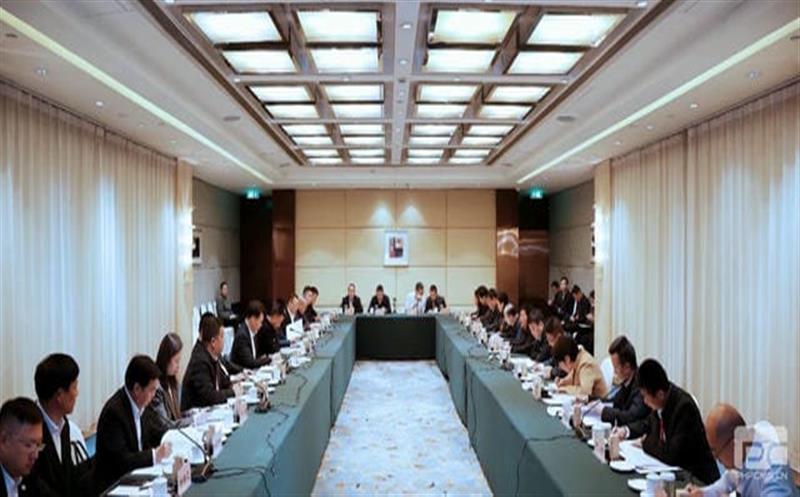 集团领导出席攀西钒钛磁铁矿菲彩国际高质量开发利用推进会